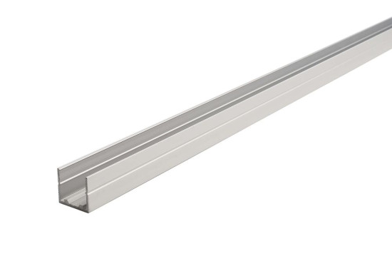 Deko-Light Profil für D Flex Line TOP, Alu, Silber-matt, eloxiert, 1m, IP44 930448