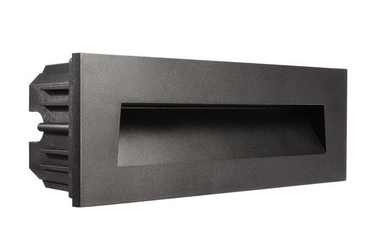 Deko-Light Abdeckung Schwarz Schräge für Light Base III Outdoor, Schwarz, 250mm 930475