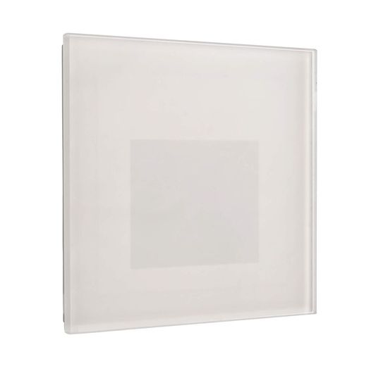 Deko-Light Abdeckung milchig eckig für Alwaid, 78,2mm 930480