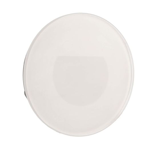 Deko-Light Abdeckung milchig rund für Alwaid, Aluminium Druckguss 930481