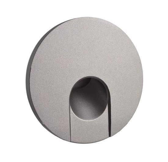 Deko-Light Abdeckung rund grau Auge für Alwaid, Aluminium Druckguss 930495