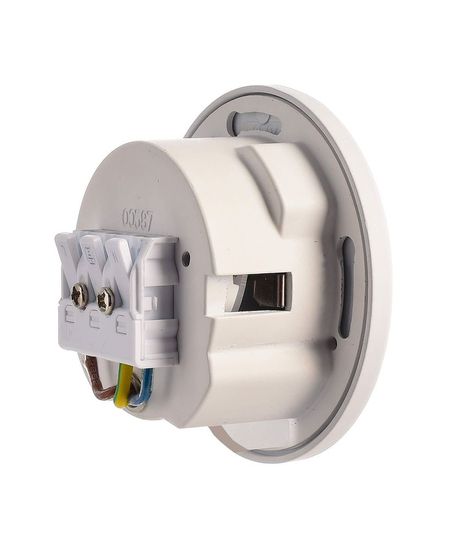 Deko-Light Abdeckung rund weiß für Alwaid, Aluminium Druckguss 930500