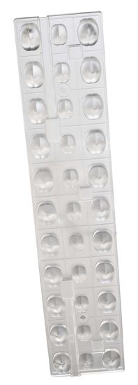 Deko-Light 20° Linse für Deckenaufbauleuchte Draconis Symmetrisch, transparent, 285mm 930544