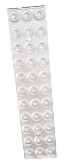 Deko-Light 30° Linse für Deckenaufbauleuchte Draconis Symmetrisch, transparent, 285mm 930545