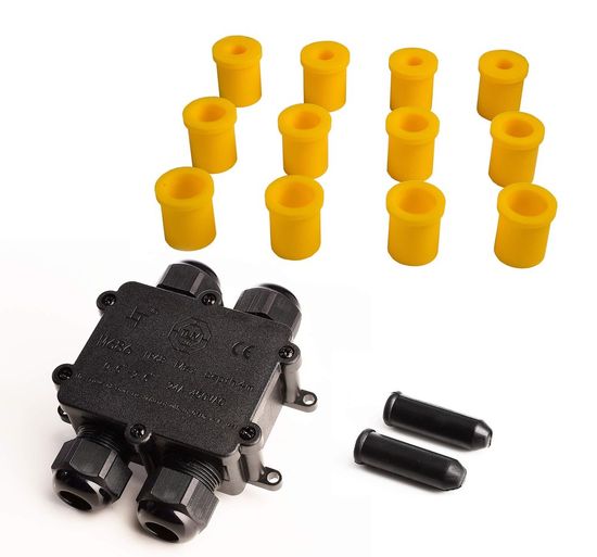 Deko-Light Outdoor Multi 4-fach-Verteiler für 2-4 Kabel 4-14mm 930575