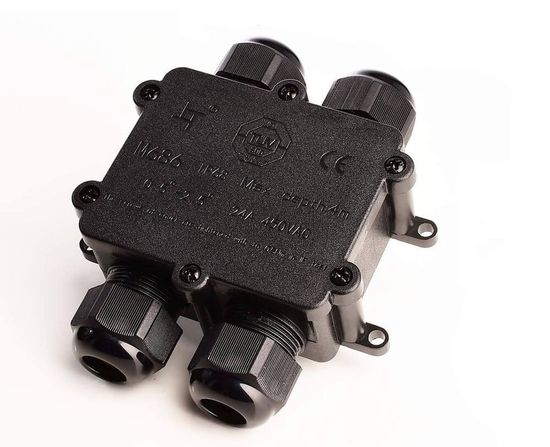 Deko-Light Outdoor Multi 4-fach-Verteiler für 2-4 Kabel 4-14mm 930575