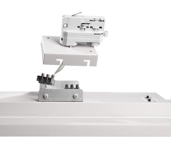 Deko-Light 3-Phasen Adapter für Deckenaufbauleuchte Draconis, 102mm 930580