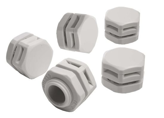 Deko-Light Druck-/Feuchtigkeitsausgleichsventil mit Membran, 2200ml/min, M16, IP67, 5er Set, Weiß, IP67 930586