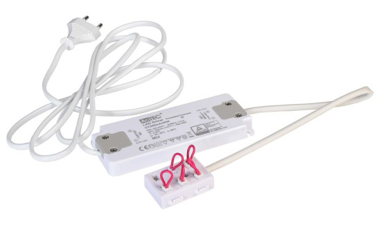 Deko-Light Anschluss Set inkl 6-Fach Verteiler für Herculis Displayleuchte Weiß, 2475 mm, 20W 930592