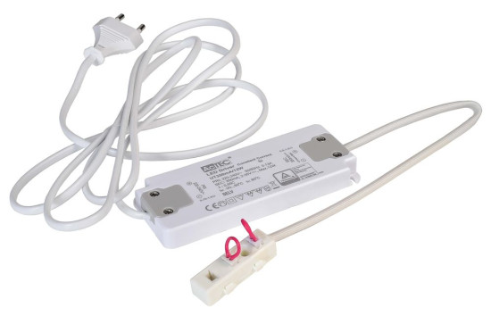 Deko-Light Anschluss Set inkl 3-Fach Verteiler für Herculis Displayleuchte Weiß, 2480mm 930594