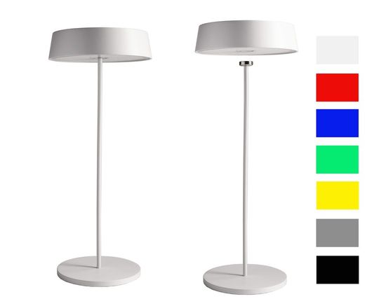 Deko-Light Standfuß für Magnetleuchte Miram Weiß, Weiß 930611