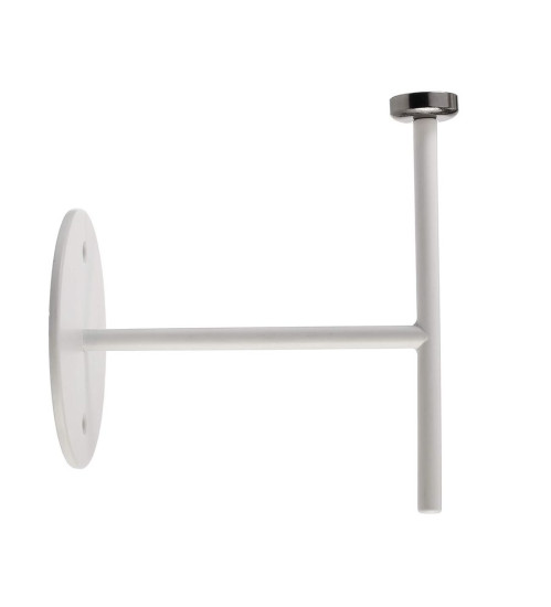 Deko-Light Wandhalter für Magnetleuchte Miram Weiß, Weiß 930618