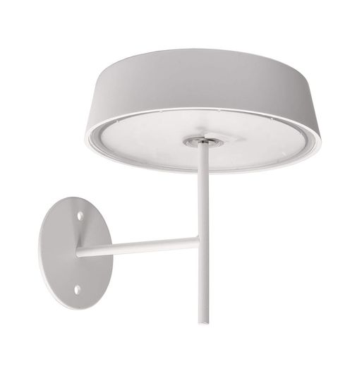 Deko-Light Wandhalter für Magnetleuchte Miram Weiß, Weiß 930618