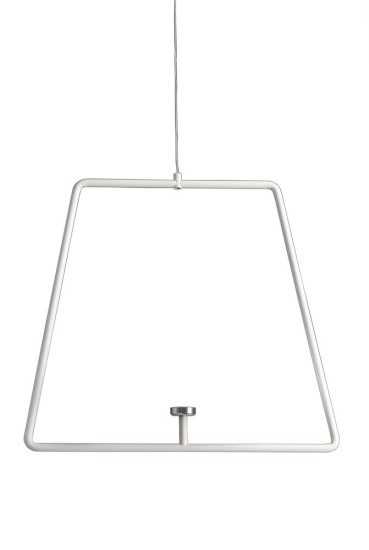 Deko-Light Pendel für Magnetleuchte Miram Weiß, Weiß 930625