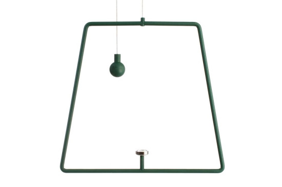 Deko-Light Pendel für Magnetleuchte Miram Green, Grün 930631