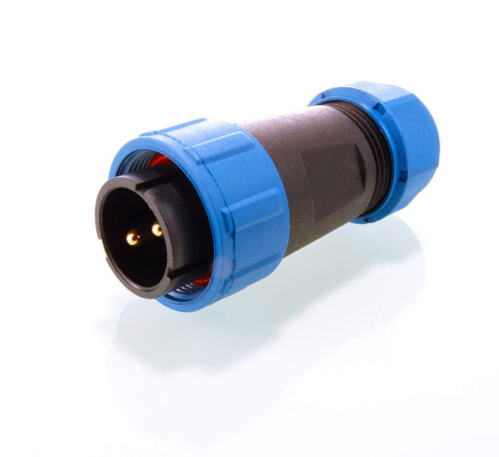 Deko-Light Weipu HQ 12/24/48V Stecker 2-polig, IP67 940060