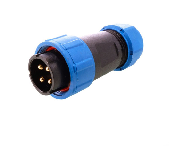 Deko-Light Weipu HQ 12/24/48V Stecker 4-polig, IP67 940062