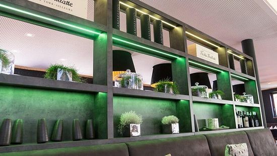 Deko-Light U-Profil hoch AU-02-12 für 12 - 13,3mm LED Stripes, Alu, Silber-matt, eloxiert,1m 970140