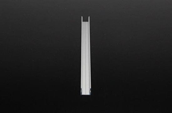 Deko-Light U-Profil hoch AU-02-12 für 12 - 13,3mm LED Stripes, Alu, Silber-matt, eloxiert,1m 970140