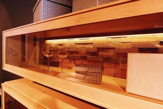 Deko-Light U-Profil hoch AU-02-05 für 5 - 5,7mm LED Stripes, Alu, Silber-matt, eloxiert,1m 970180