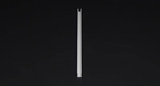 Deko-Light U-Profil hoch AU-02-05 für 5 - 5,7mm LED Stripes, Alu, Silber-matt, eloxiert,1m 970180