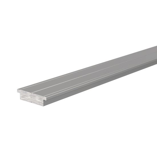 Deko-Light Trägerprofil, LED-Träger T-01-10 für EL-03-10 Serie, Alu, Silber-matt, 1250mm 970762