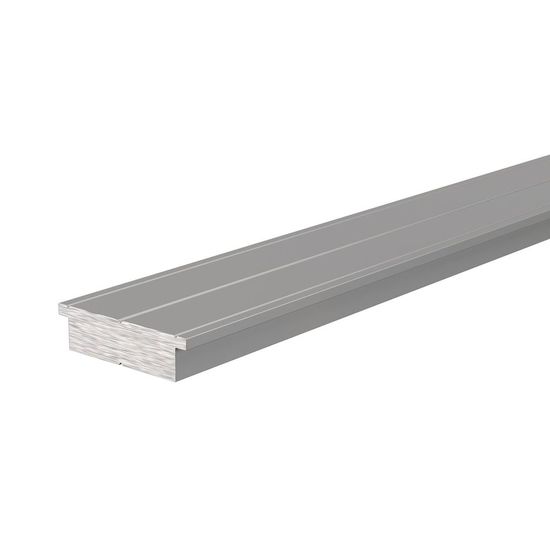 Deko-Light Trägerprofil, LED-Träger T-01-15 für 15 - 16,3mm LED Stripes, Alu, Silber-matt,1m 970764