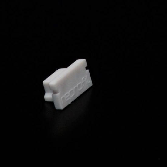 Deko-Light Endkappe P-AU-01-08 Set 2 Stk, Grau, 14mm 978001