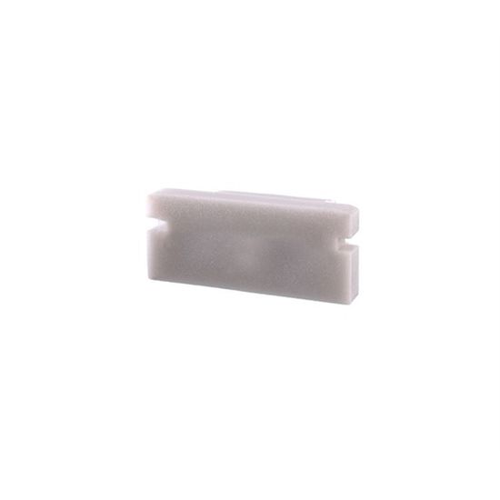 Deko-Light Endkappe P-AU-01-10 Set 2 Stk, Grau, 16mm 978011