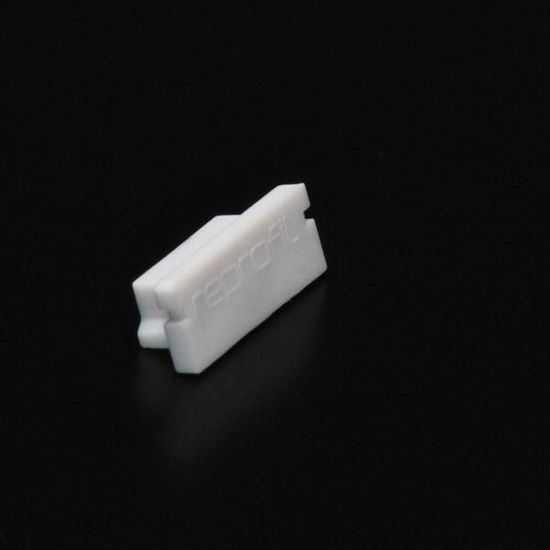 Deko-Light Endkappe P-AU-01-12 Set 2 Stk, Weiß, 18mm 978020