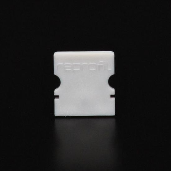 Deko-Light Endkappe P-AU-02-08 Set 2 Stk, Weiß, 14mm 978040