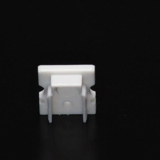 Deko-Light Endkappe P-AU-02-08 Set 2 Stk, Weiß, 14mm 978040