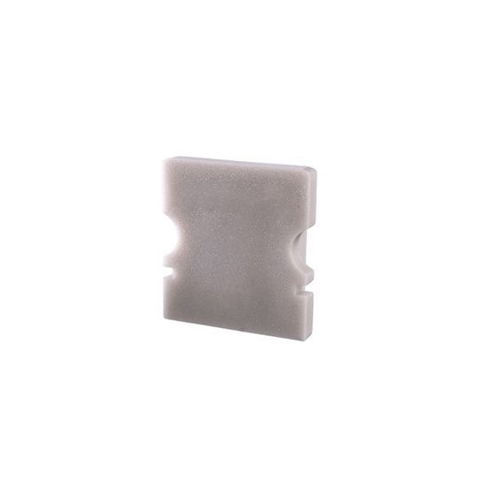 Deko-Light Endkappe P-AU-02-08 Set 2 Stk, Grau, 14mm 978041