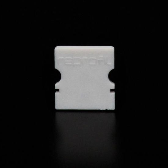 Deko-Light Endkappe P-AU-02-08 Set 2 Stk, Grau, 14mm 978041