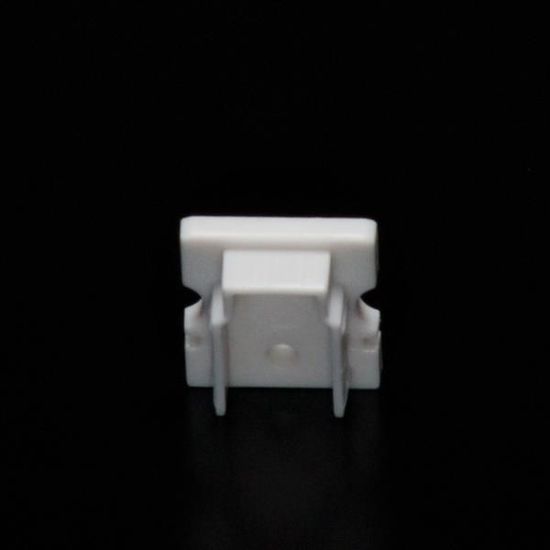 Deko-Light Endkappe P-AU-02-08 Set 2 Stk, Grau, 14mm 978041