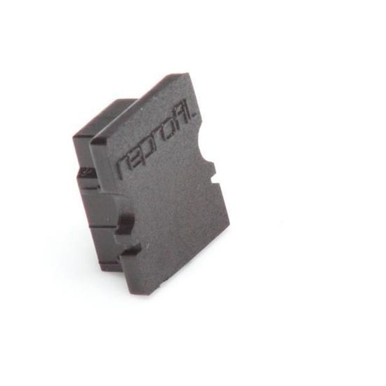 Deko-Light Endkappe P-AU-02-08 Set 2 Stk, Schwarz, 14mm 978042