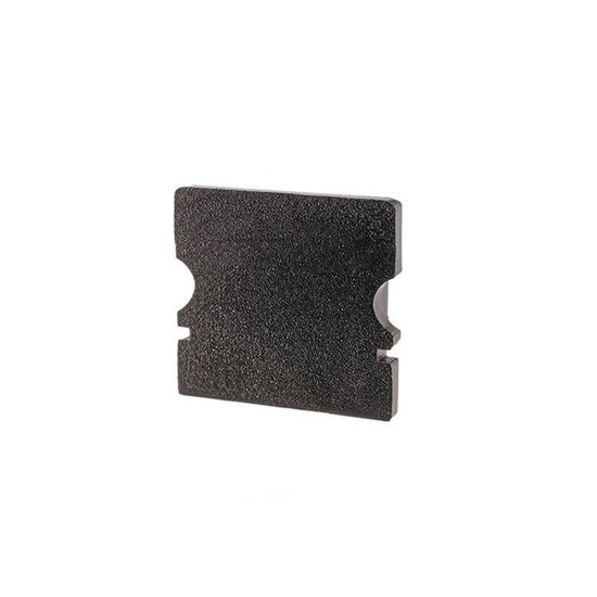 Deko-Light Endkappe P-AU-02-10 Set 2 Stk, Schwarz, 16mm 978052