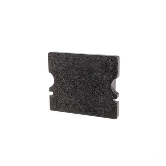 Deko-Light Endkappe P-AU-02-12 Set 2 Stk, Schwarz, 18mm 978062