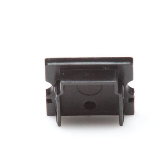 Deko-Light Endkappe P-AU-02-12 Set 2 Stk, Schwarz, 18mm 978062