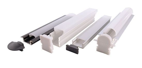 Deko-Light Endkappe P-AU-02-15 Set 2 Stk, Weiß, 21mm 978070