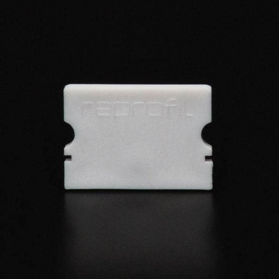 Deko-Light Endkappe P-AU-02-15 Set 2 Stk, Weiß, 21mm 978070