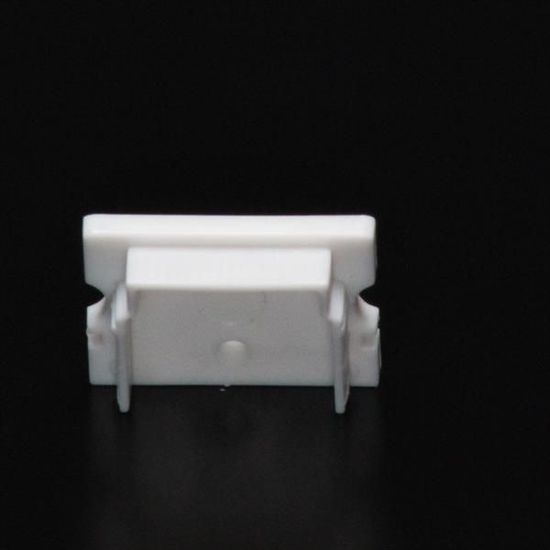 Deko-Light Endkappe P-AU-02-15 Set 2 Stk, Weiß, 21mm 978070