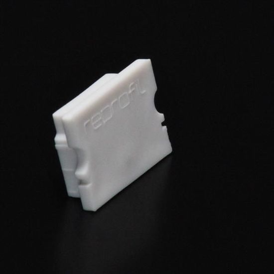 Deko-Light Endkappe P-AU-02-15 Set 2 Stk, Weiß, 21mm 978070