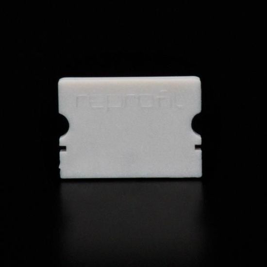 Deko-Light Endkappe P-AU-02-15 Set 2 Stk, Grau, 21mm 978071