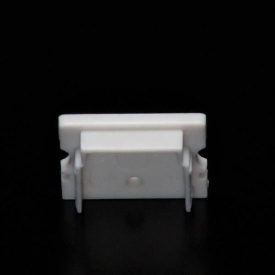 Deko-Light Endkappe P-AU-02-15 Set 2 Stk, Grau, 21mm 978071