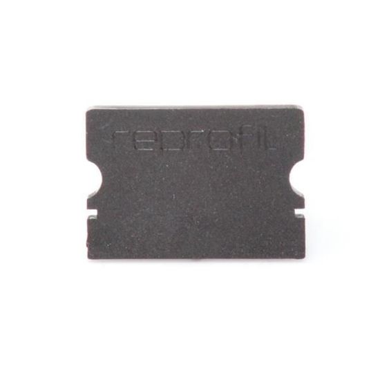 Deko-Light Endkappe P-AU-02-15 Set 2 Stk, Schwarz, 21mm 978072