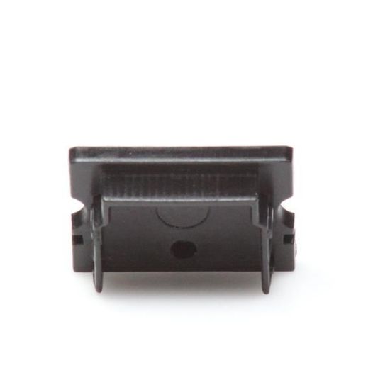 Deko-Light Endkappe P-AU-02-15 Set 2 Stk, Schwarz, 21mm 978072