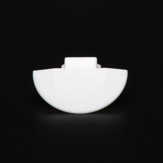 Deko-Light Endkappe P-ET-01-08 Set 2 Stk, Weiß, 23mm 978080