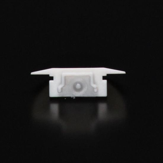 Deko-Light Endkappe P-ET-01-08 Set 2 Stk, Weiß, 23mm 978080