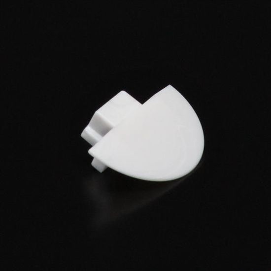 Deko-Light Endkappe P-ET-01-08 Set 2 Stk, Weiß, 23mm 978080